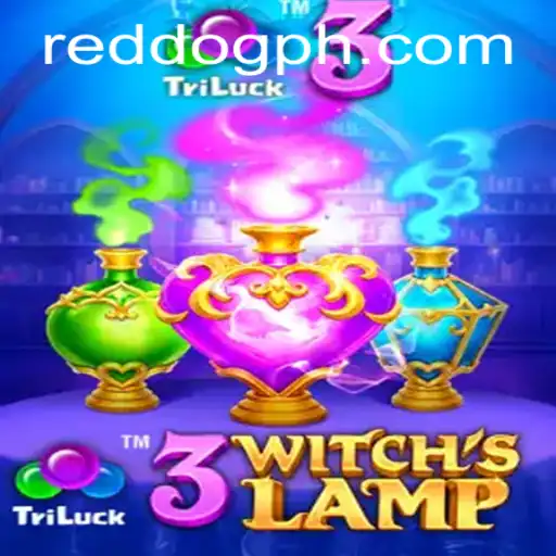 Unveiling the Magical World of 3WitchsLamp at Red Dog Casino